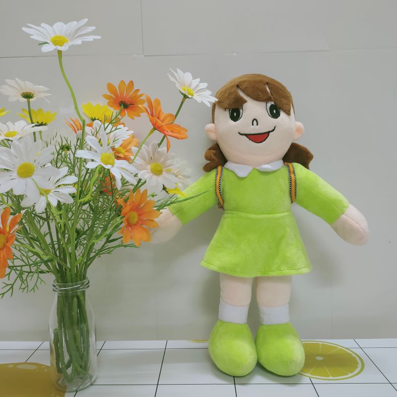 BÚP BÊ XUKA NHỒI BÔNG GẤU BÔNG XUKA 40CM CHO BÉ GÁI ẢNH THẬT