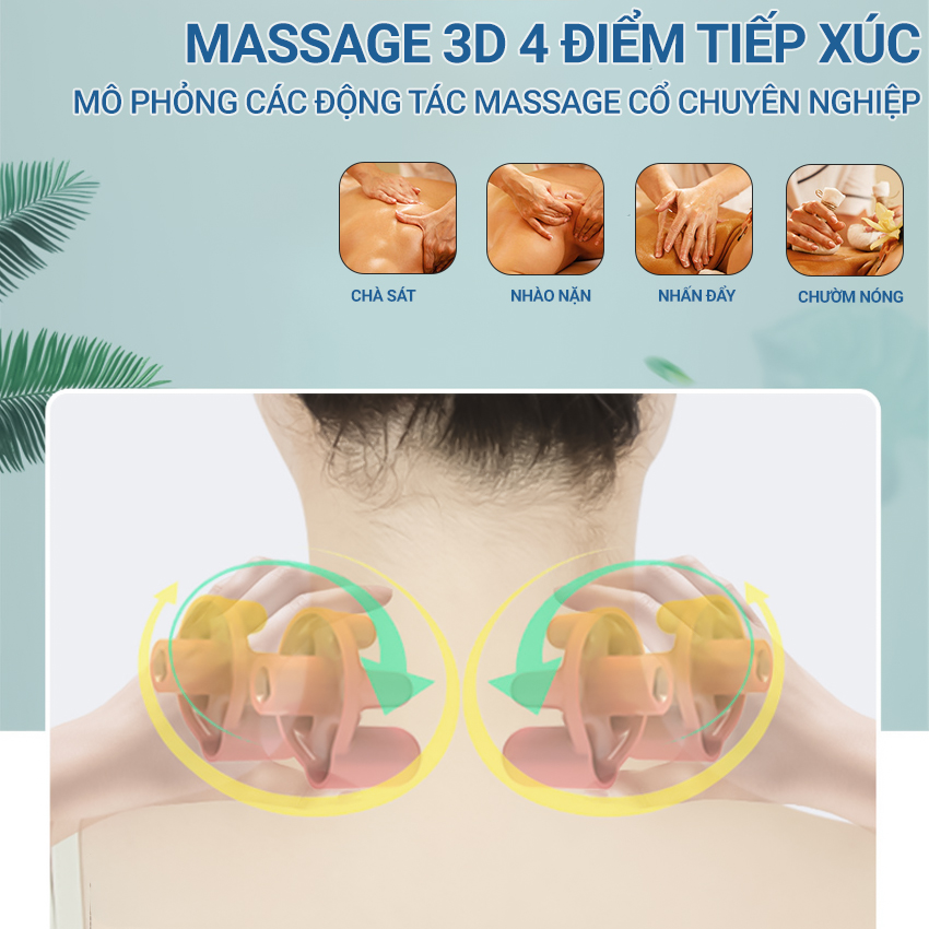 Đai massage cổ vai gáy