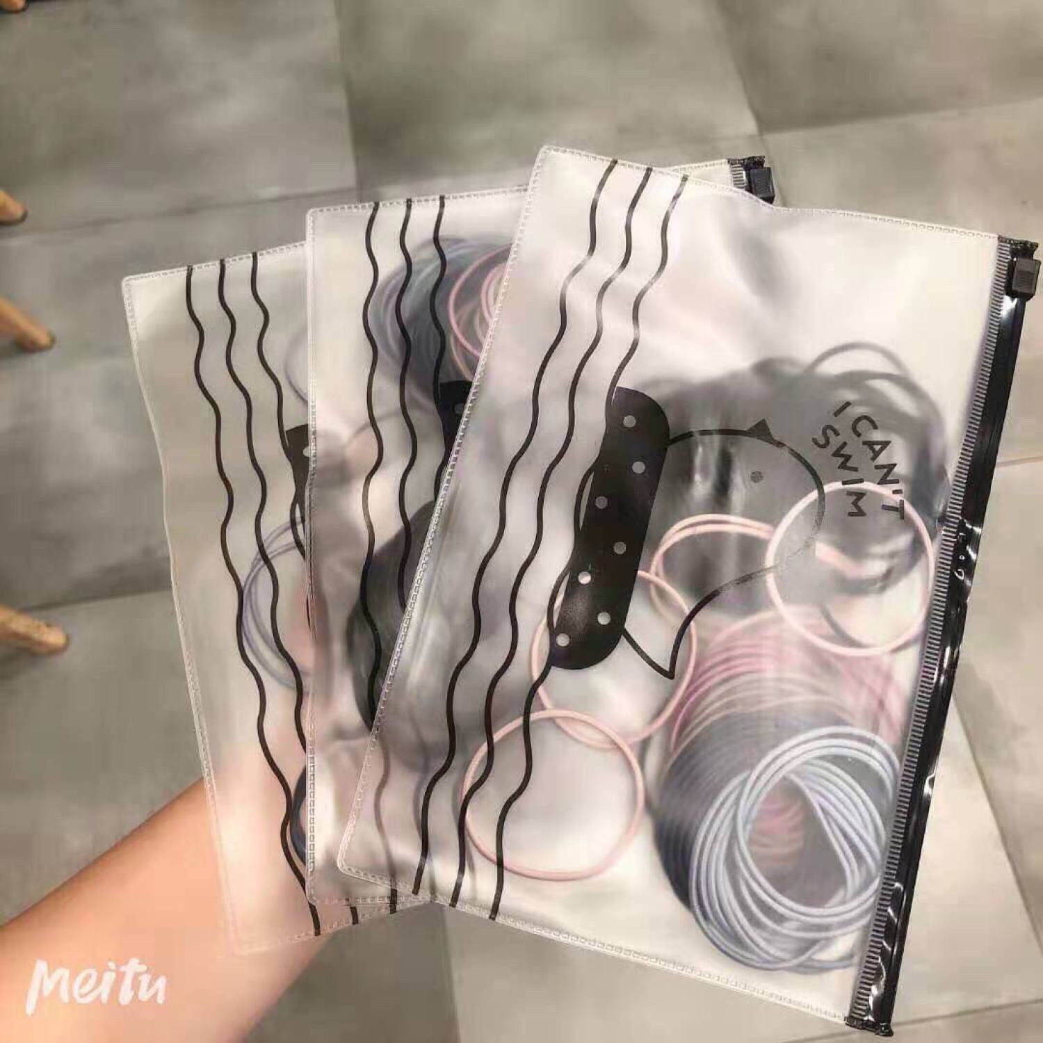 [HCM] Set 100 dây cột tóc trơn