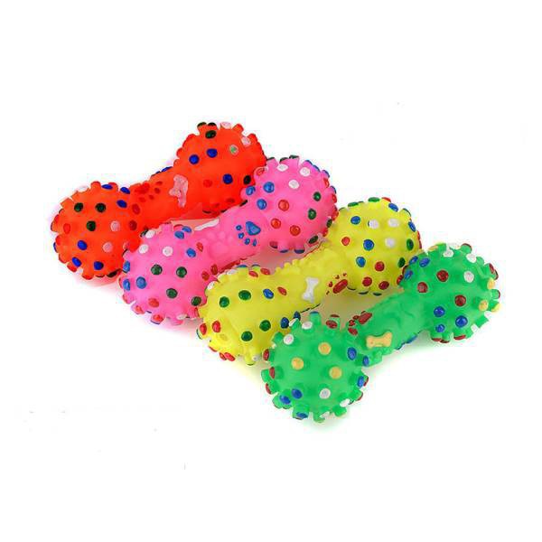 Xương gai nhiều màu – đồ chơi chó