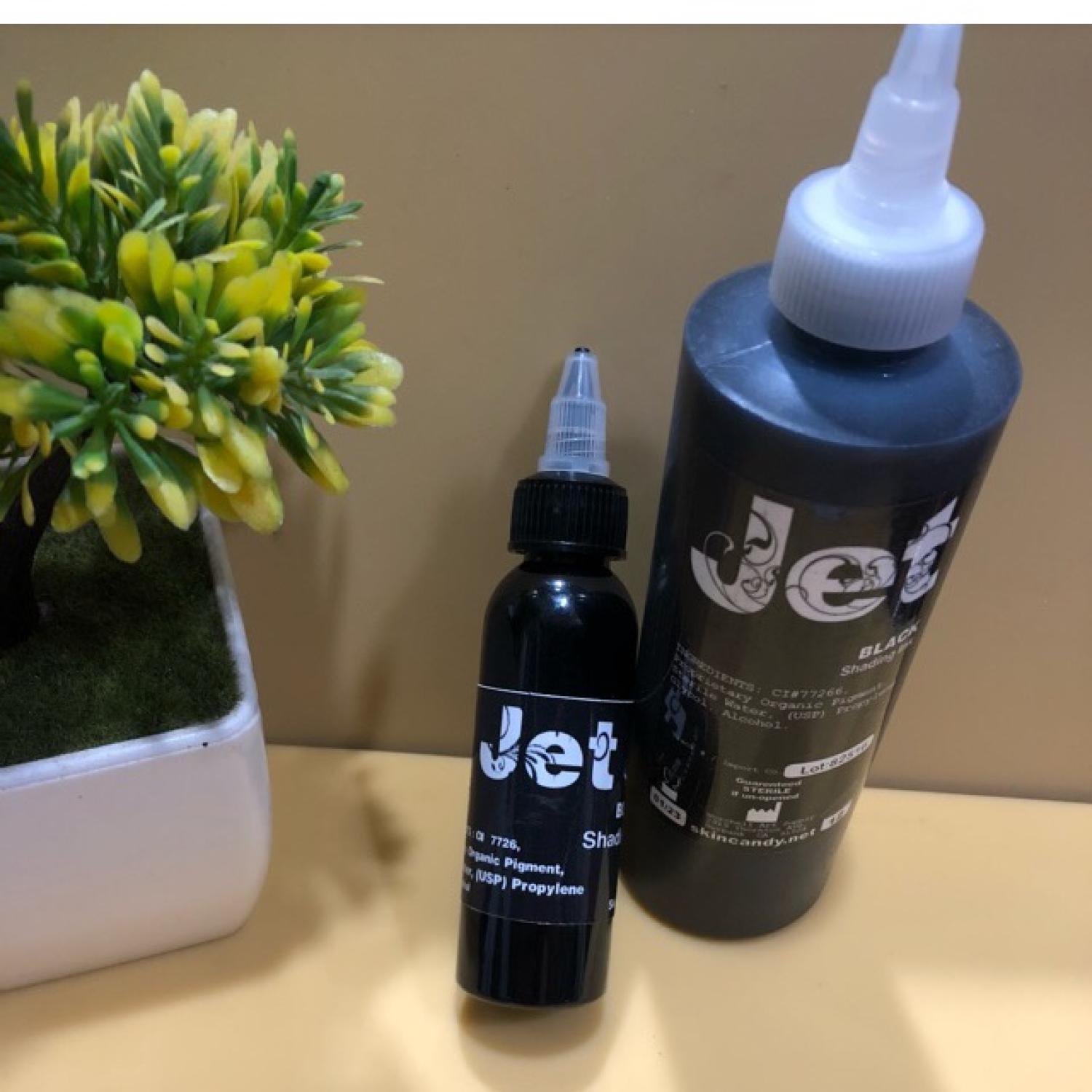 Mực xăm siêu đen Jet Black 30ml