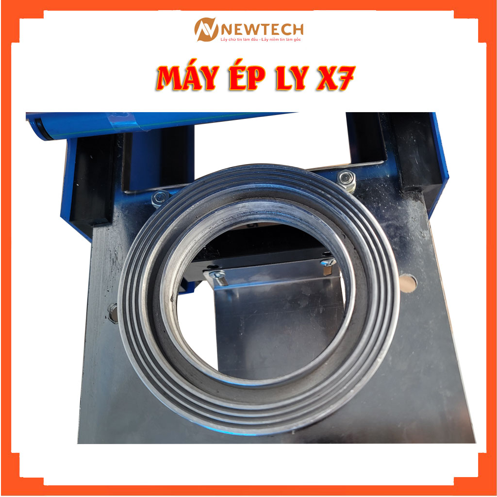 Máy ép ly Newtech X7/ NT1001/- Ép ly 300-700ml