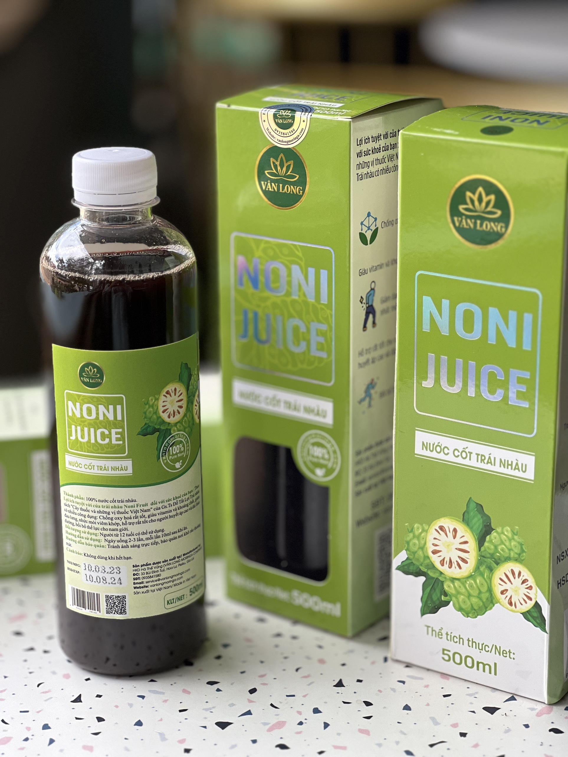 Nước cốt trái nhàu 500ml