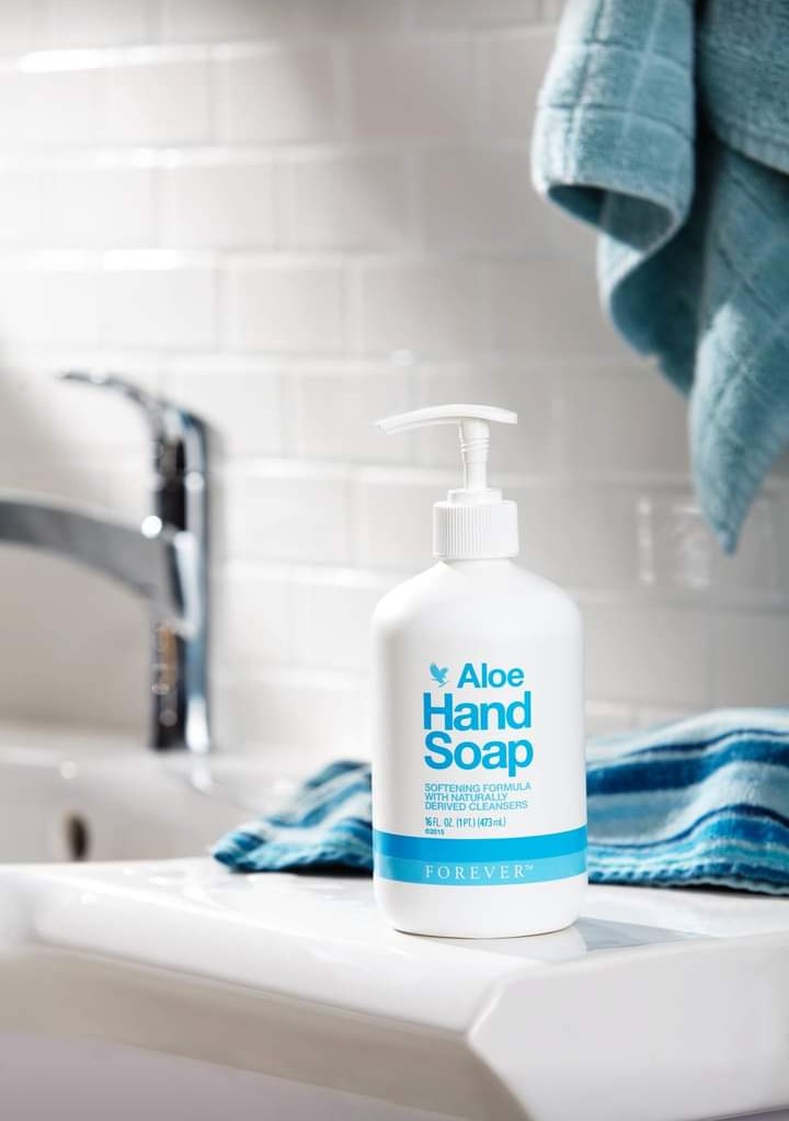Sữa rửa mặt và tay Aloe Hand Soap