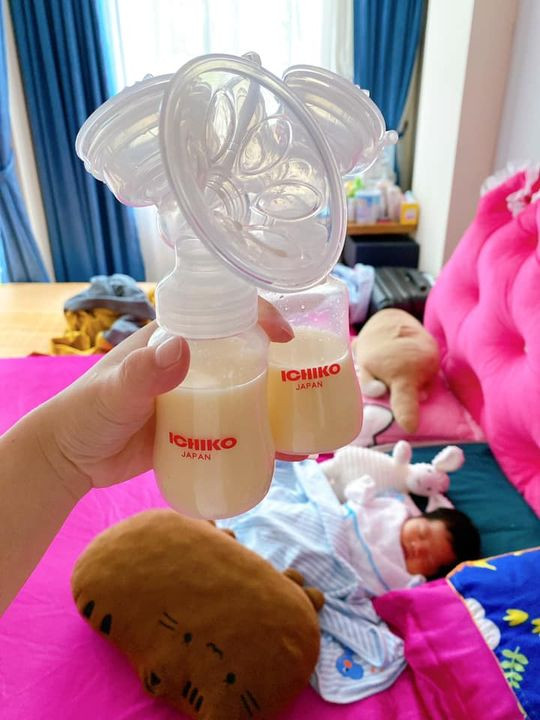 Máy Hút Sữa Ichiko Phiên Bản Nâng Cấp M03