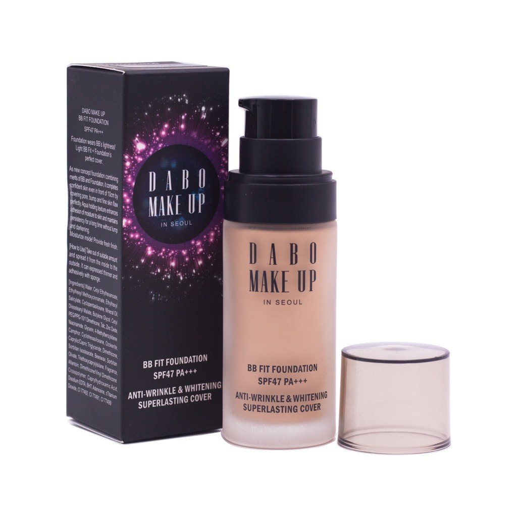 Kem Nền Trang Điểm DABO Make-up BB Fit Foundation 30ml