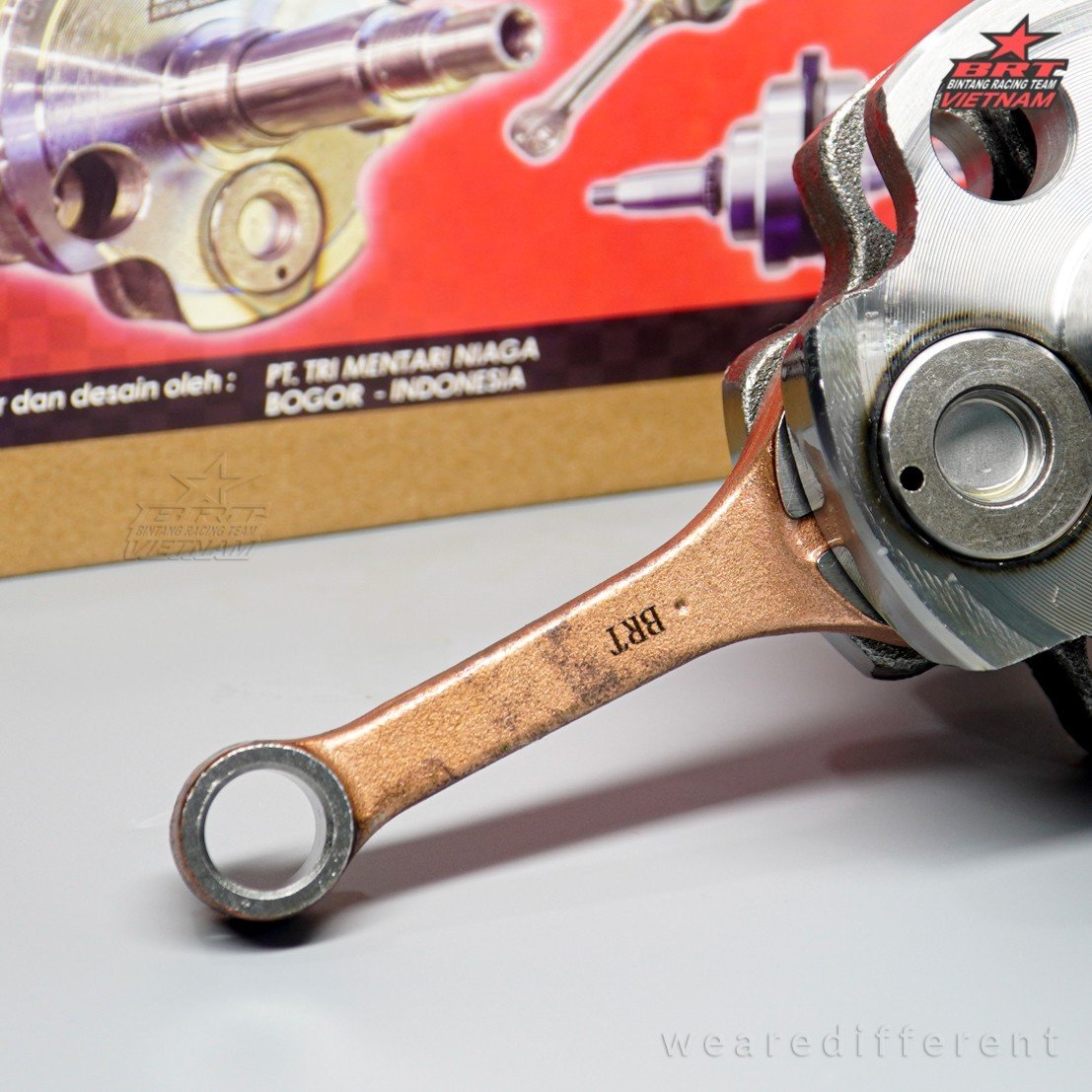 Dên BRT KLX150/D-Tracker150 Hành trình + 6mm
