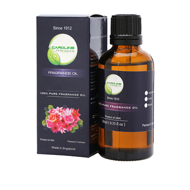 [HCM]Chai Tinh Dầu Caroline Hương Bưởi 50ml