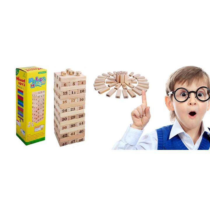 Bộ Đồ Chơi Rút Gỗ To Cho Bé Yêu