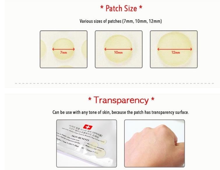 [HCM]Miếng Dán Hút Mụn COSRX Acne Pimple Master Patch 24 miếng/ gói
