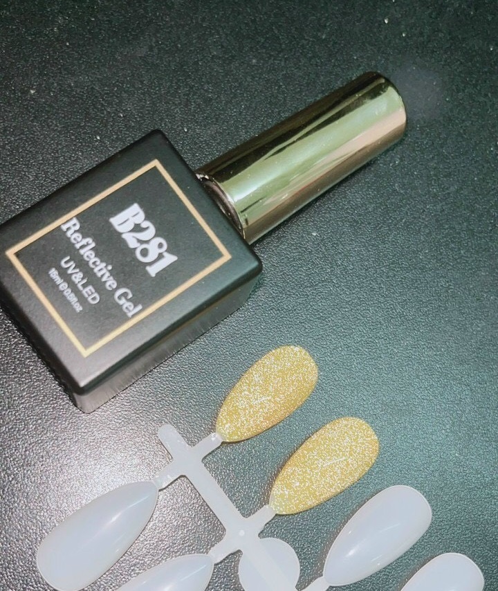 Sơn Nhũ Flash B281 Siêu Sáng Vàng Bạc - sinailmi