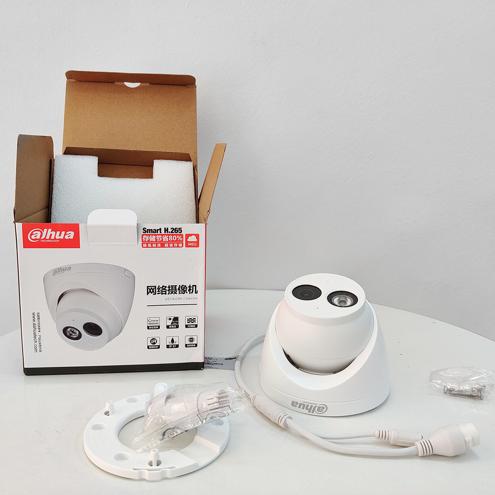 Camera dahua DH - IPC - HDW1230C-A có mic, POE 2mp siêu nét