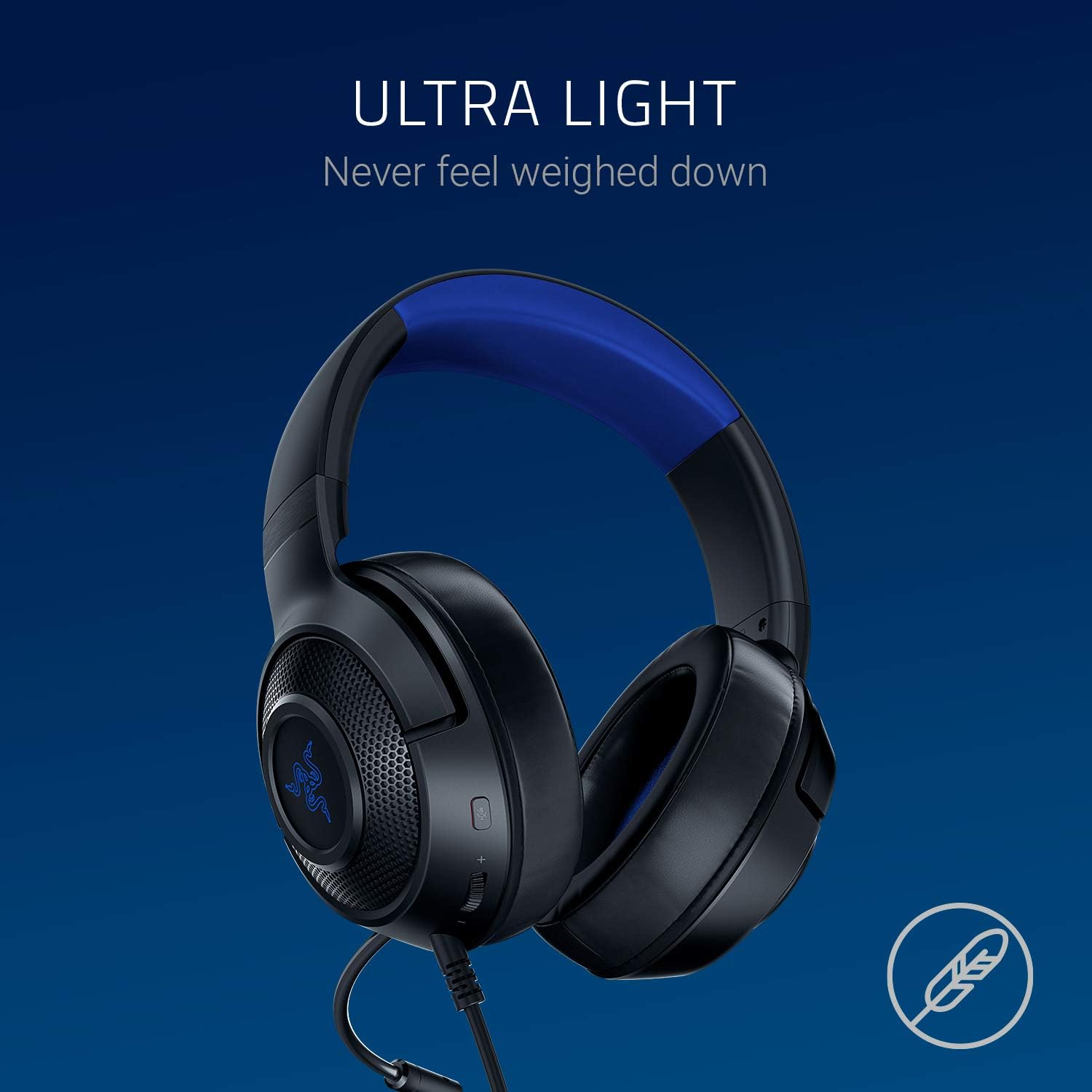 Razer Kraken X for Console - Wired Console Gaming Headset (Tai nghe Gaming) | 7.1 Surround Sound | for PC, PS, Mobile