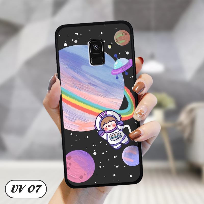 Ốp lưng Samsung A8 2018 - dễ thương