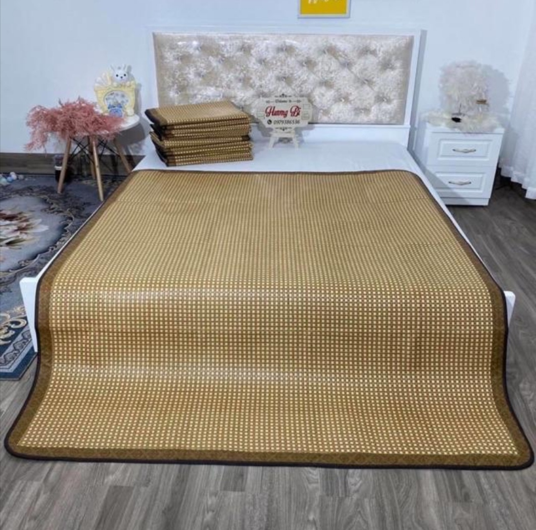 Chiếu mây điều hòa, chiếu mát nằm không nóng lưng, thoáng mát. loại 1,6m x 2m. loại 1,8m x 2m. loại 2,2m x 2m