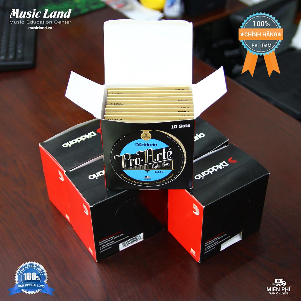 Dây Đàn Guitar Classic D'Addario EJ46 - Chính Hãng