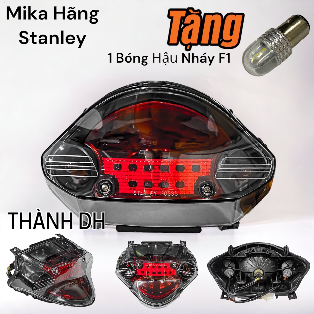 Đèn hậu Sirius Tặng Bóng Audi
