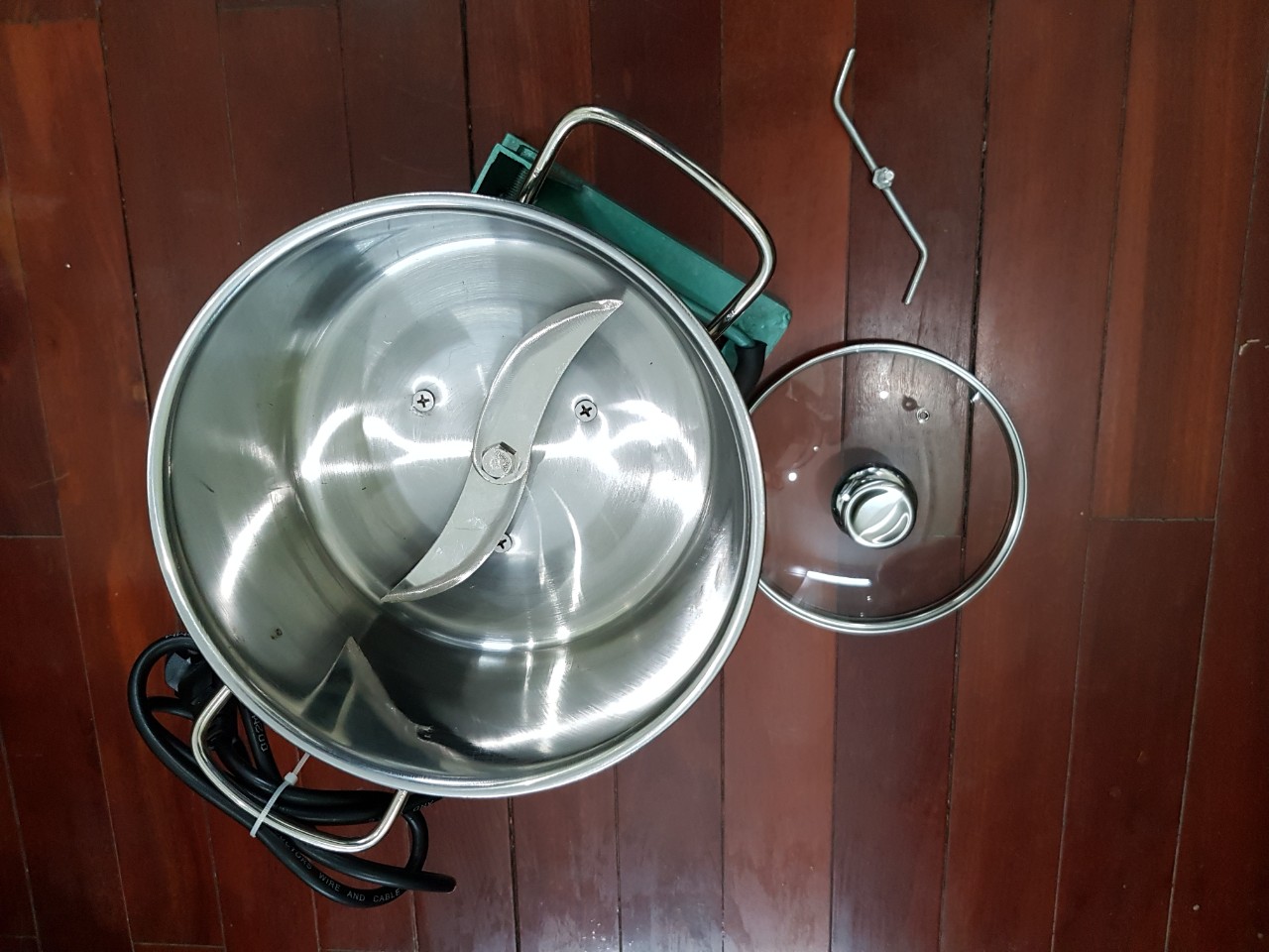 Máy xay giềng xả, tỏi ớt, gừng nghệ tươi siêu nhuyễn mịn