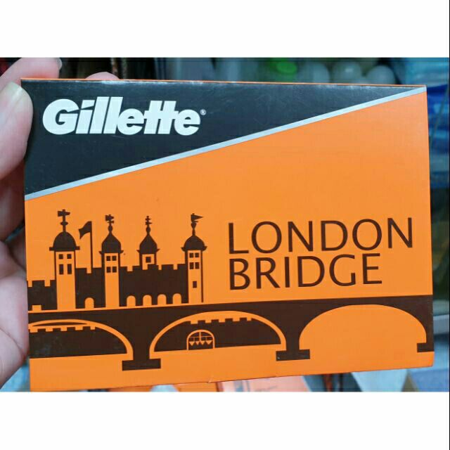 Hộp 10 lưỡi dao cạo Gillette