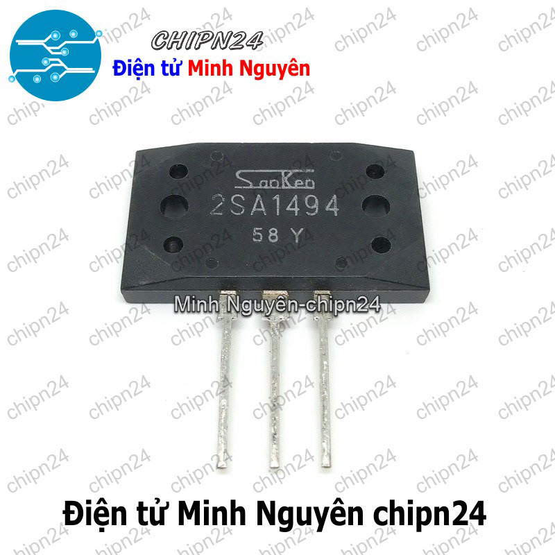 [1 con] Transistor A1494 MT-200 PNP 17A 200V (Sò Sanken) (2SA1494 1494) - HH005517