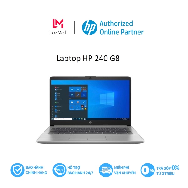 Bảng giá Laptop HP 240 G8 i5-1135G7/ 8G/ 512G SSD/ 14.0FHD/ WL+BT/ 3C41WHr/ BẠC/ W10 Phong Vũ