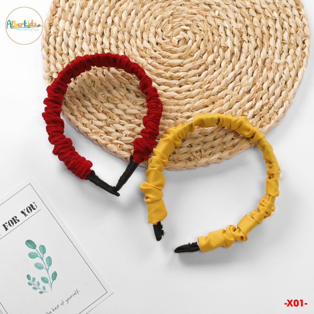 Bờm tóc ALBERKIDS siêu xinh cho bé [X01]