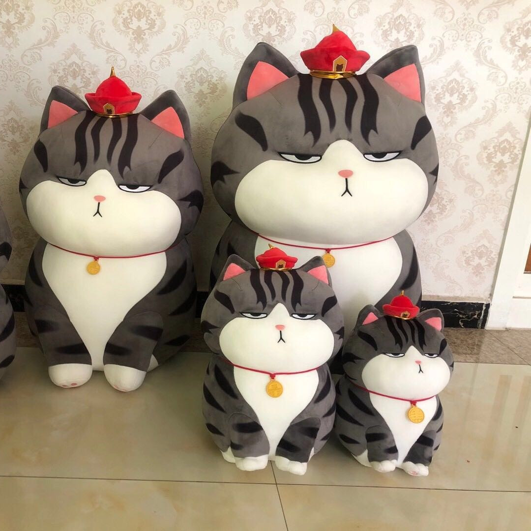 Gấu Bông Mèo Hoàng Thượng cao Cấp hafuto