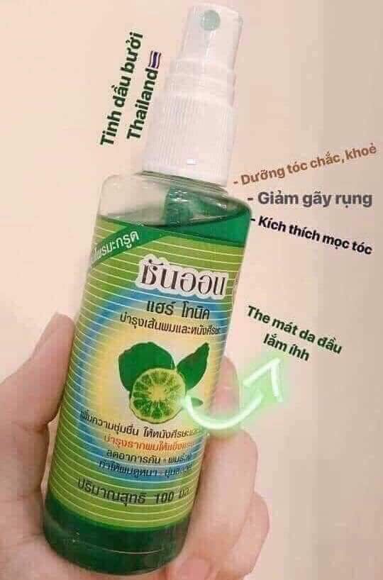 Xịt Tinh Dầu Bưởi SUN ON Thái Lan (Chai Thủy Tinh)