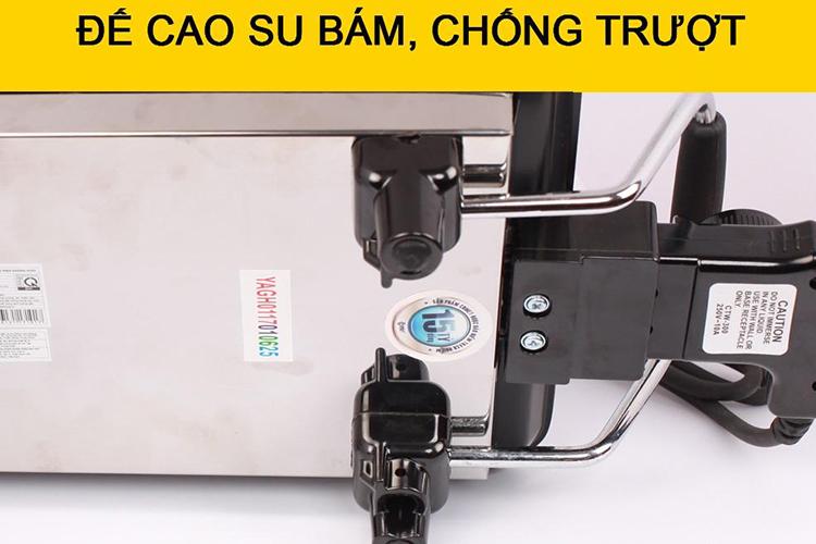 BẾP NƯỚNG ĐIỆN KHÔNG KHÓI COMET CM5665 ( ĐA CHỨC NĂNG XÀO, CHIÊN, NƯỚNG - 5 MỨC NHIỆT )