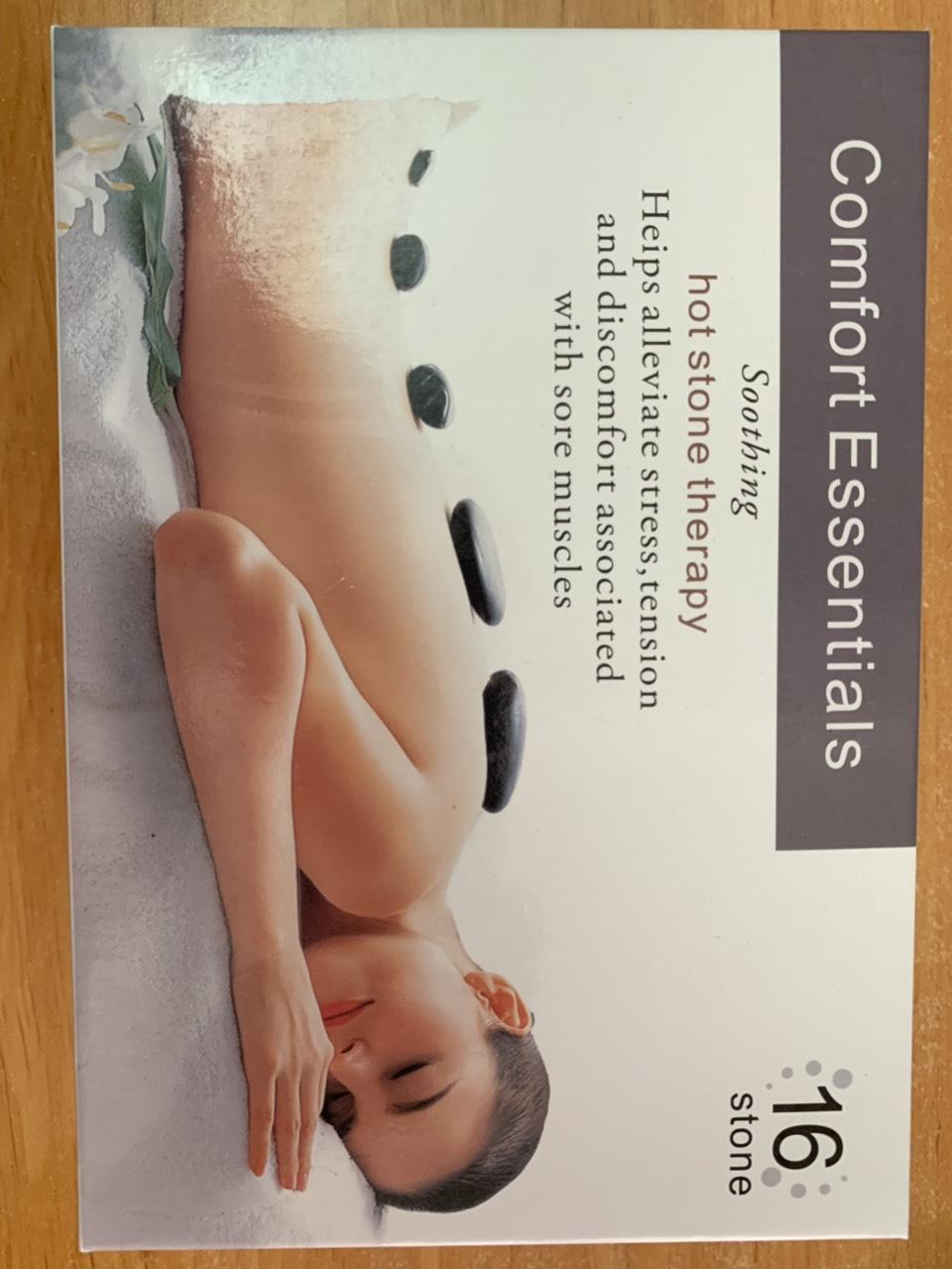 Bộ đá nóng 16 viên massage SPA cao cấp