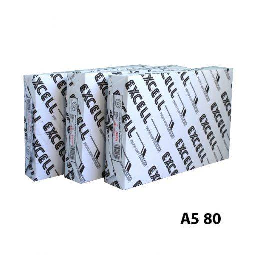 Giấy A5 Excel ID 70gsm. Do VPP Hiếu Cường cung cấp