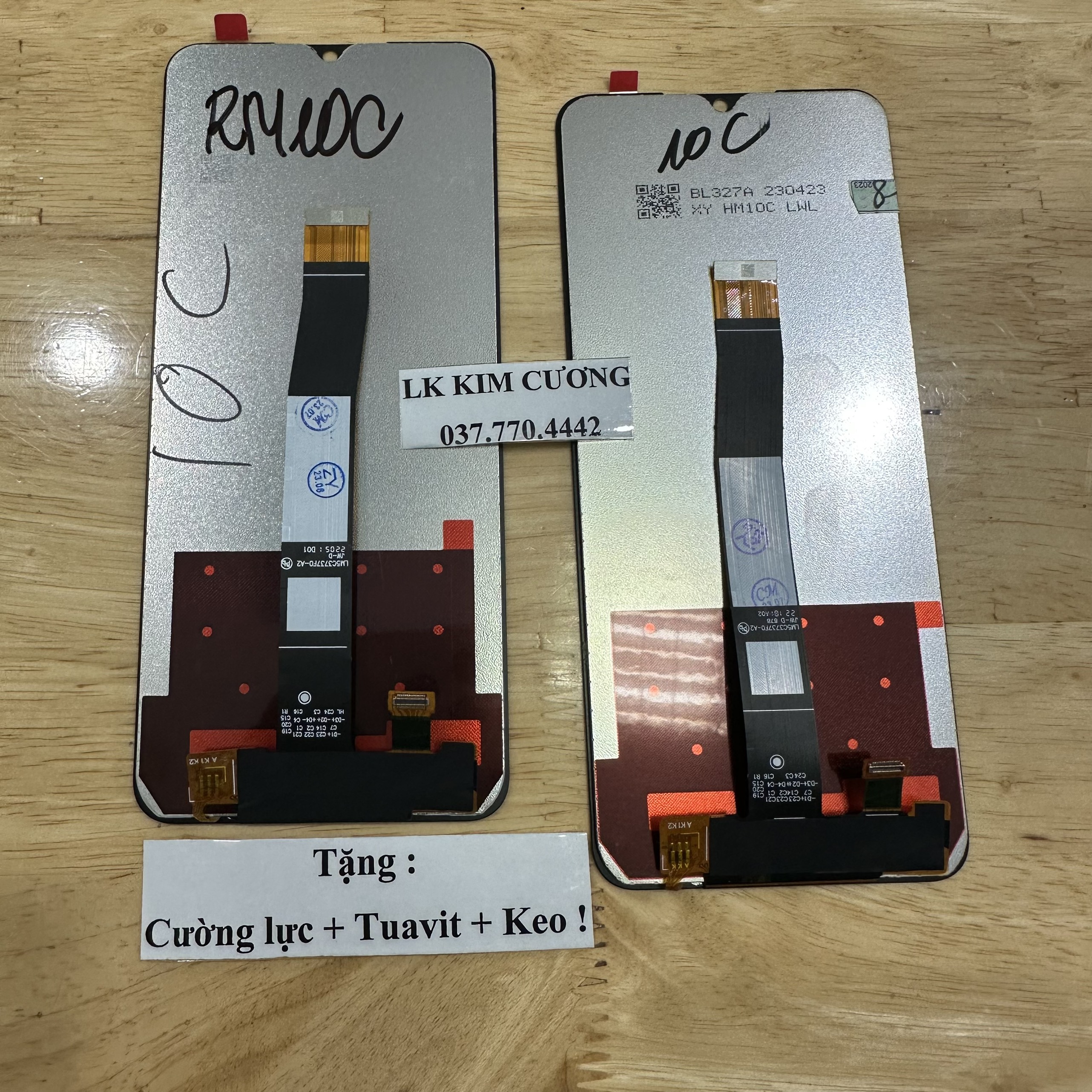 Màn hình tương thích redmi 10c