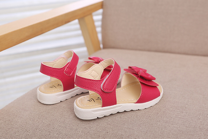 Sandal bé gái RS153 (Hồng) Size 21-30