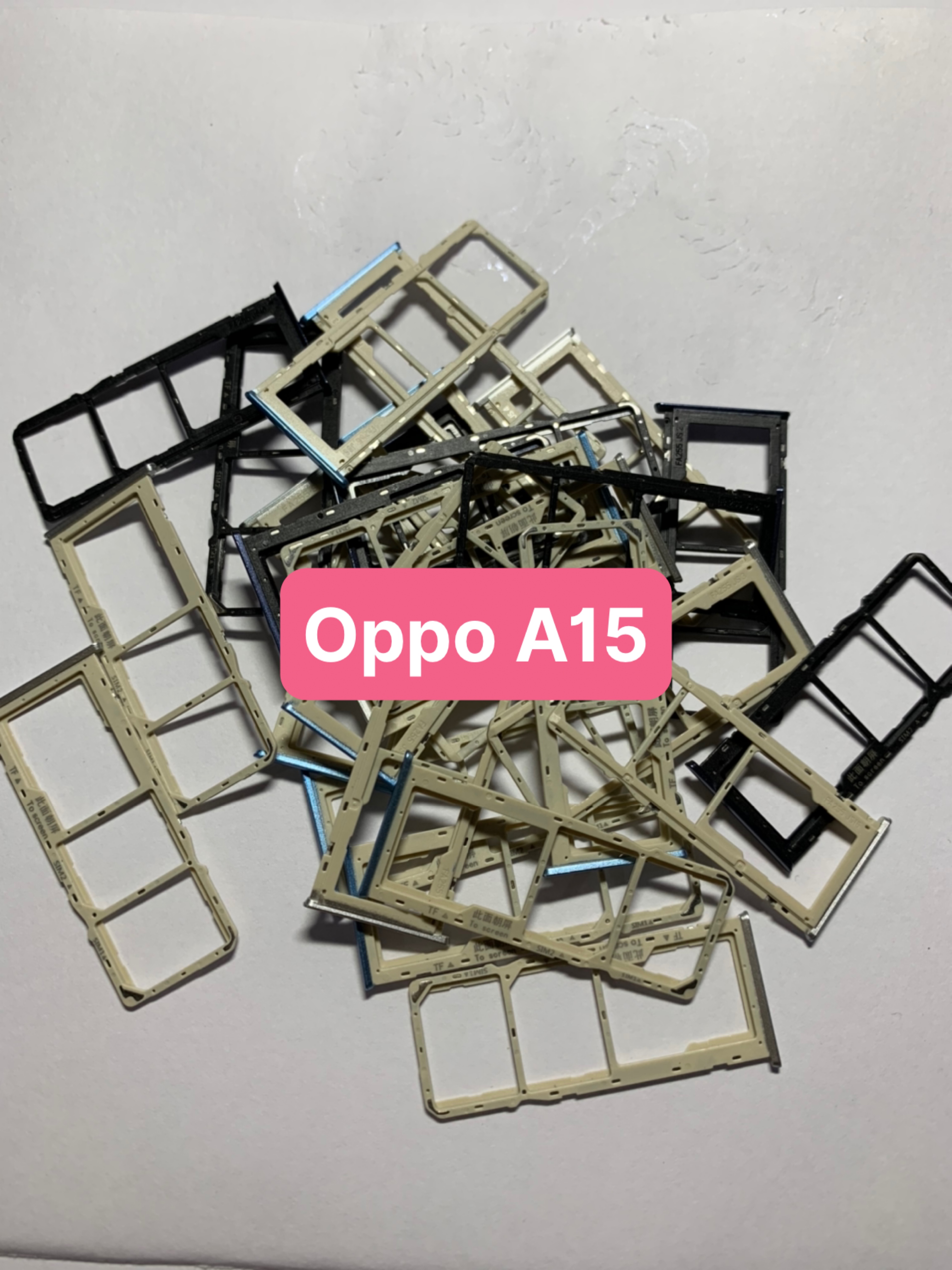 Khay sim điện thoại oppo A15 / A15s dùng chung