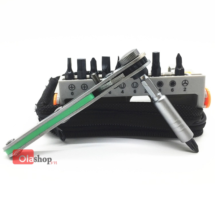 Bộ khẩu vặn ốc vít Mini Portable