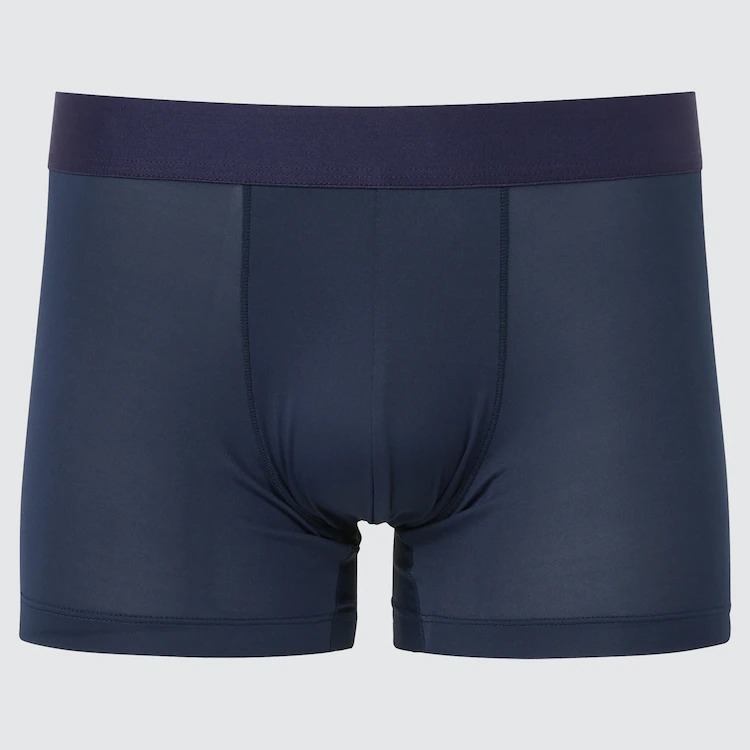 [Auth Uniqlo] Quần lót thun lạnh Airism Nam (Cạp thấp - Đóng phía trước)