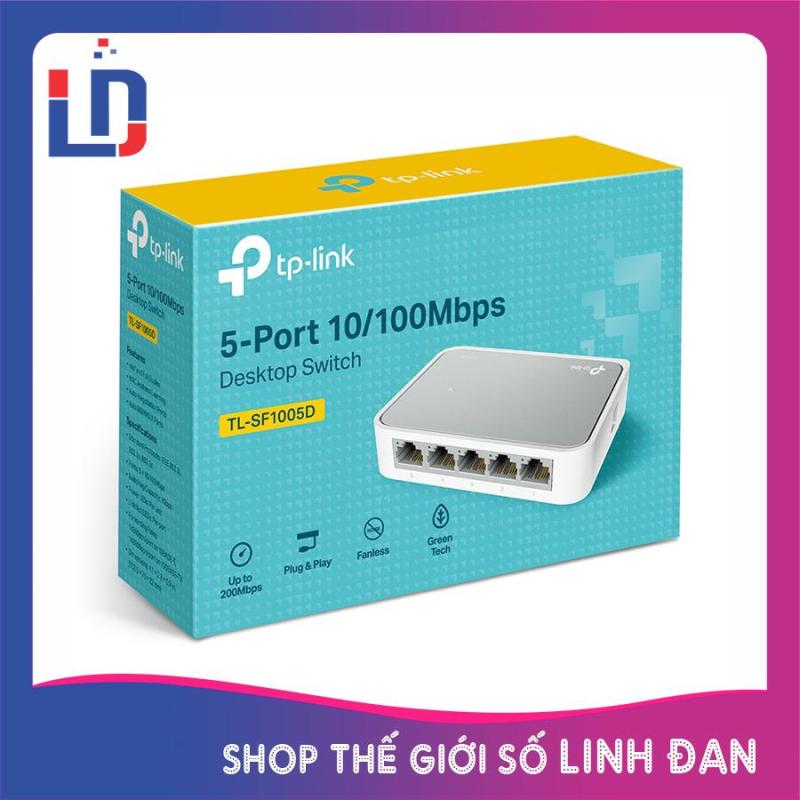 Bảng giá Bộ chia mạng 5 cổng TP-LINK SF1005D Switch 5 port 10/100Mbps Phong Vũ