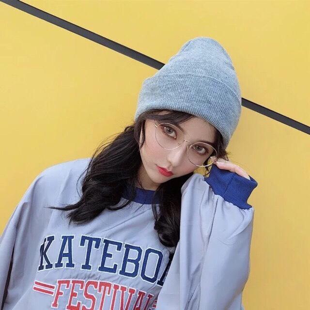 Mũ Len Beanie Nhiều Màu