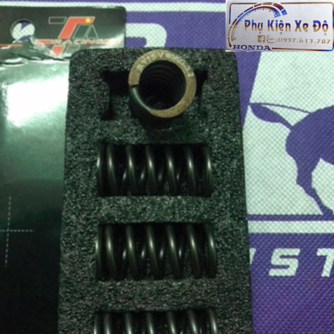 Lò xo đầu độ 3.2 cho Exciter 150