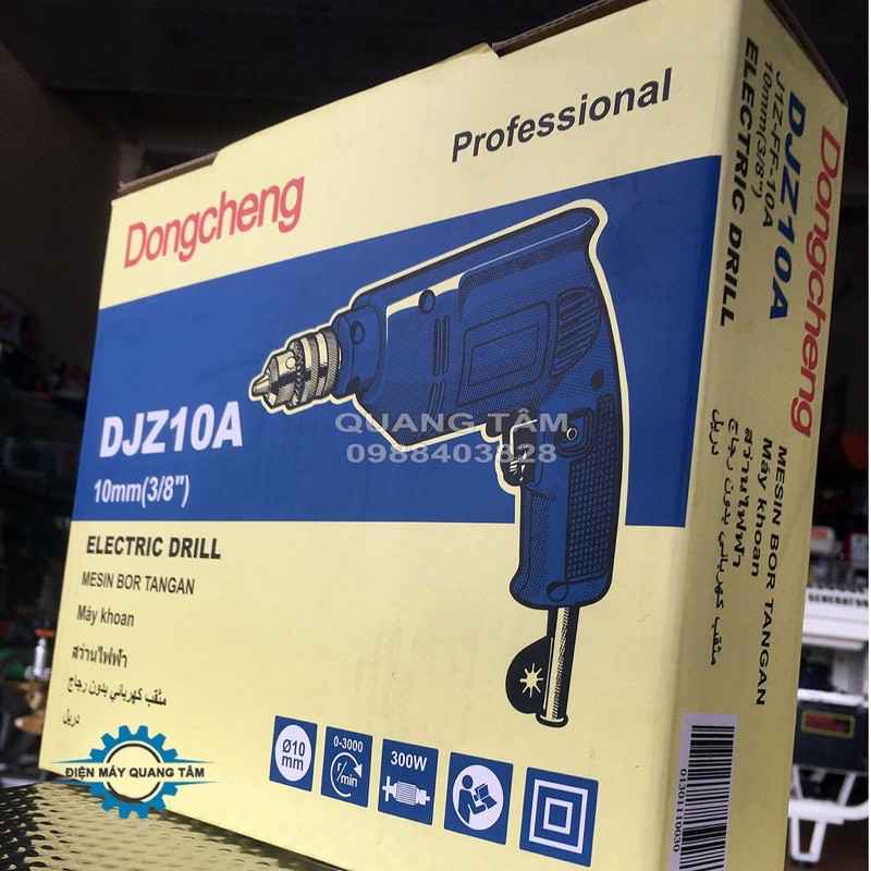 Máy Khoan Bắt Vít Dongcheng DJZ10A