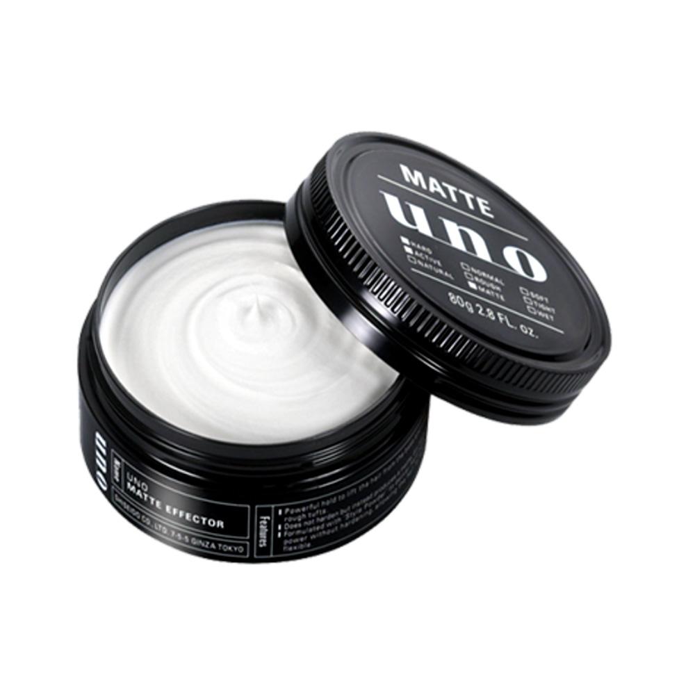 SÁP VUỐT TÓC SHISEI.DO UNO MATTE EFFECTOR  80g - Nhật Bản (Black)