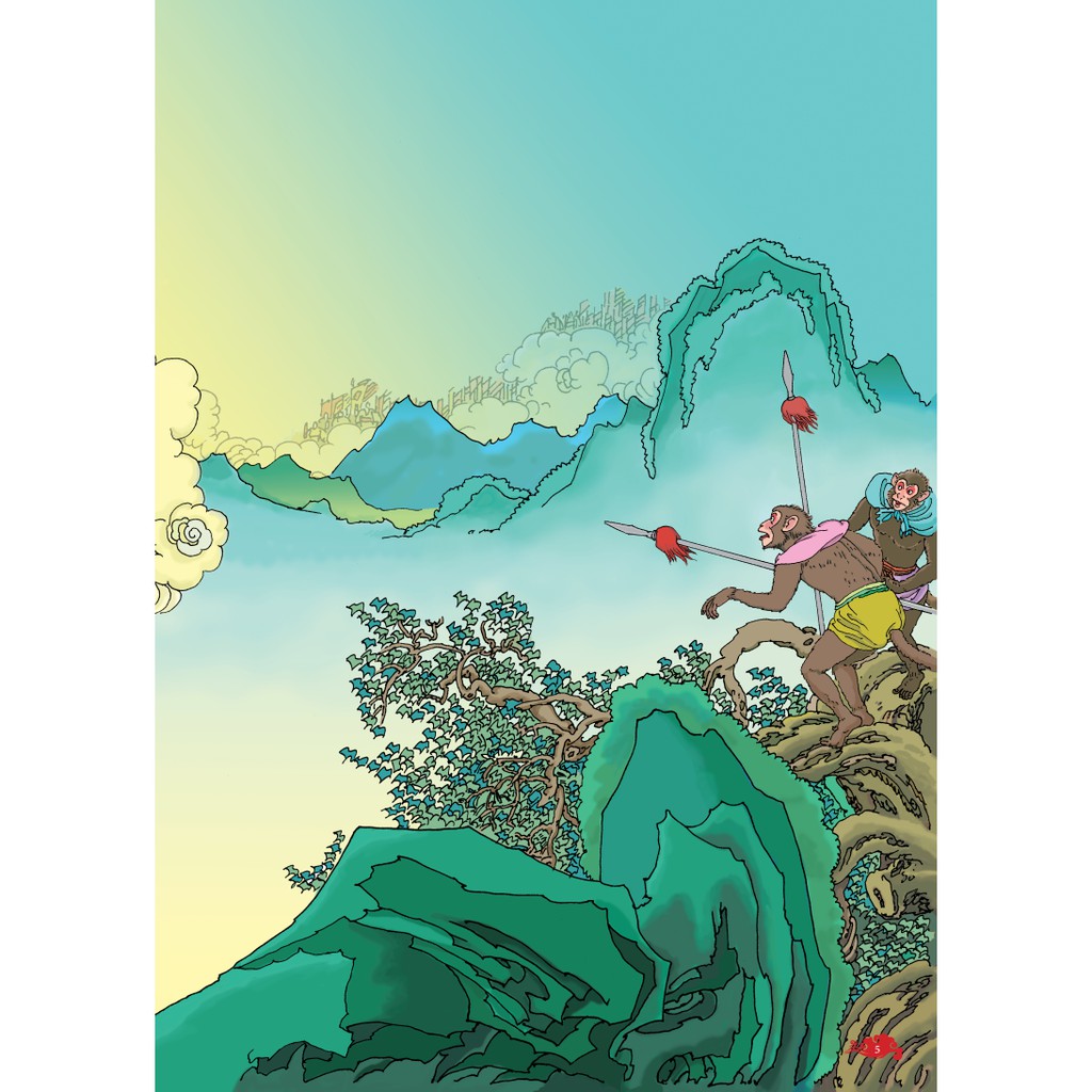 Tây Du Ký - Đại Náo Thiên Cung (2)