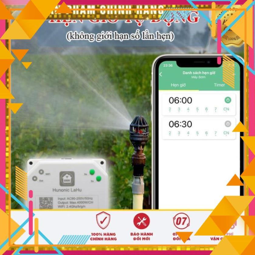 Công tắc wifi Lahu 4000W