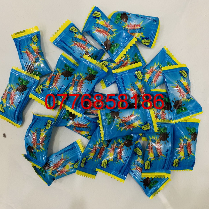 [HCM]COMBO 2 BỊCH KẸO DYNAMTE BIGBANG 320G NHÂN SOCOLA DÂU
