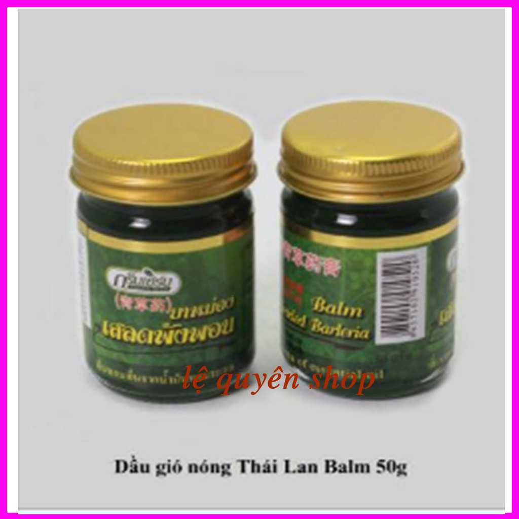 Dầu cù là thơm Green Herb Thái Lan 50gr