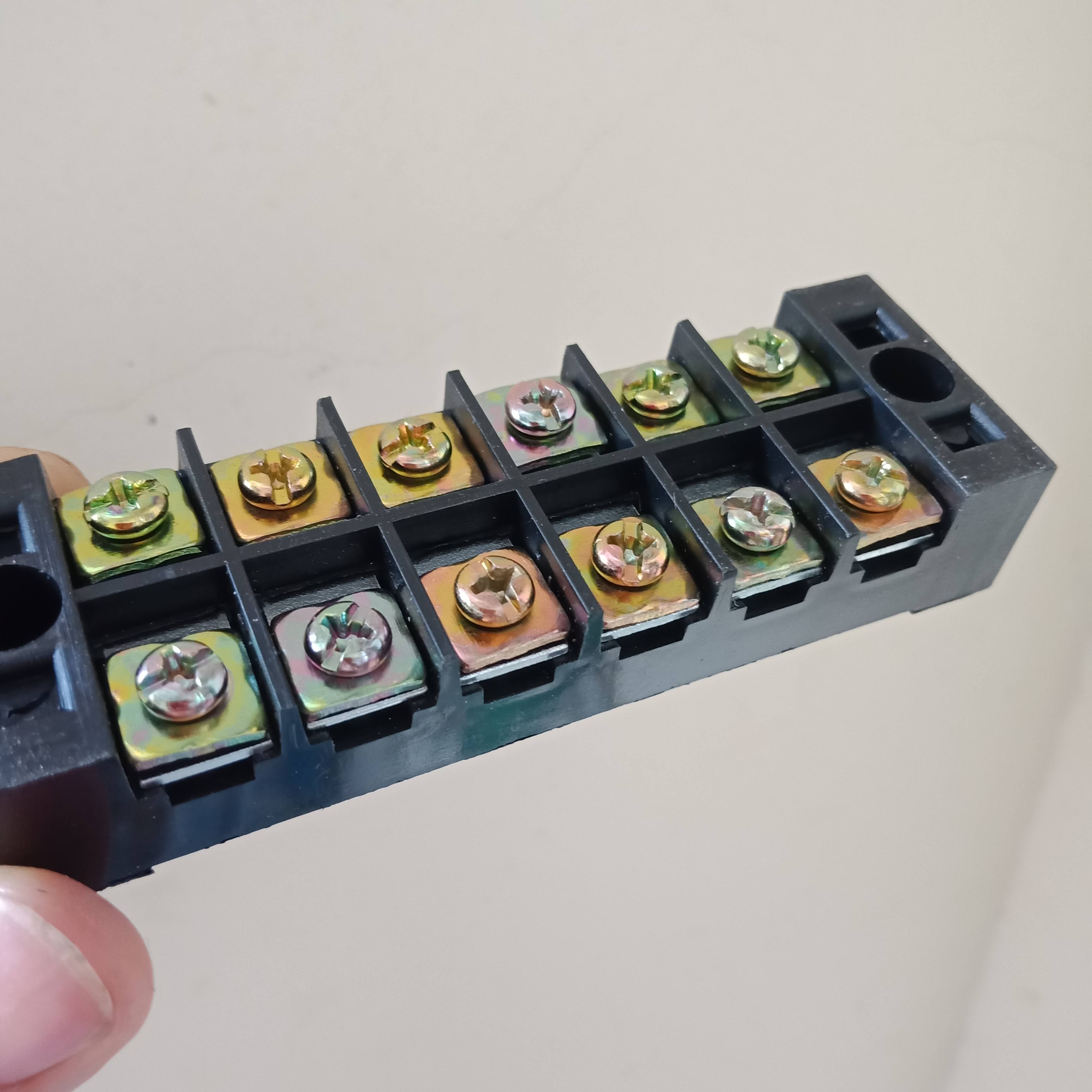 Cầu đấu điện 3P 4P 6P- 25A 45A  [ Domino, Terminal, Cút nối]