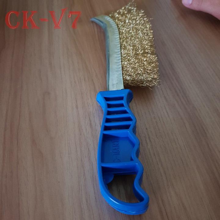 Bàn chải đánh gỉ sắt đa năng