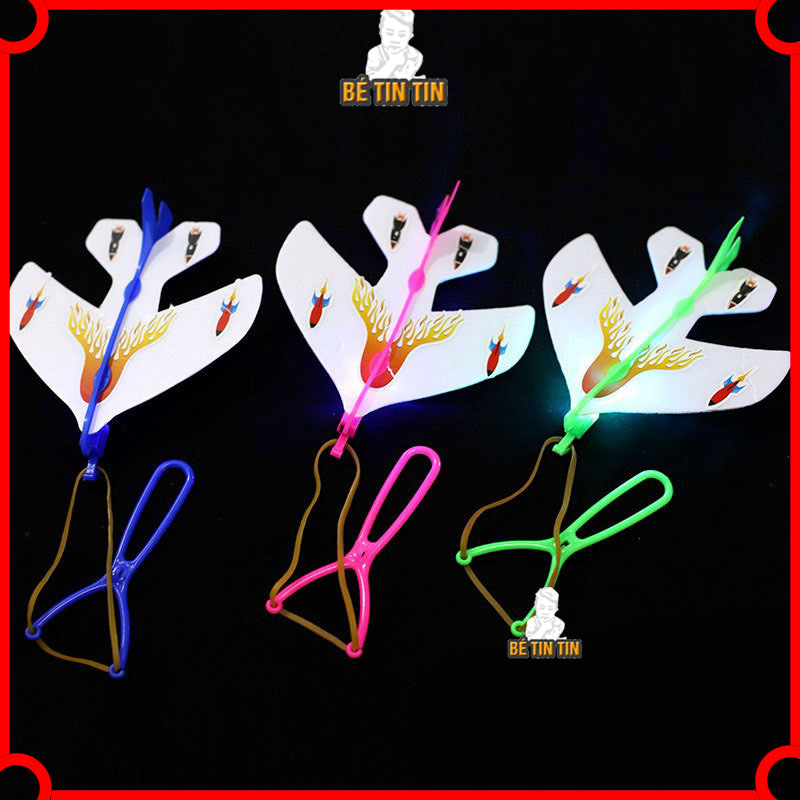 Đồ chơi phi tiêu hình máy bay led phát sáng - Đồ Chơi TinTin