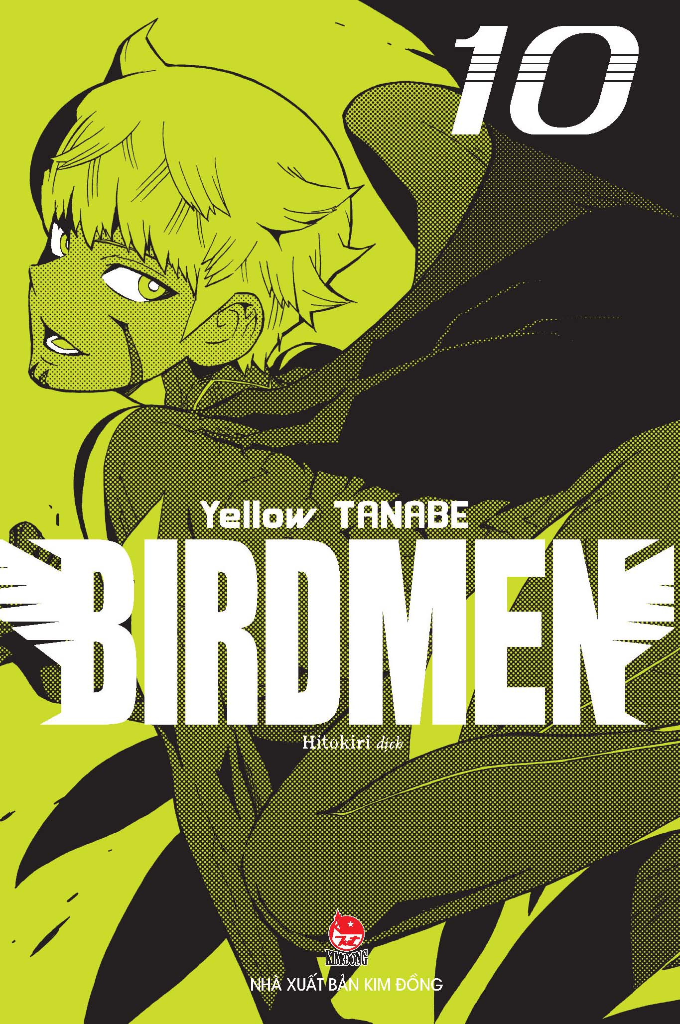 Fahasa - Birdmen - Tập 10 - Tặng Kèm Postcard