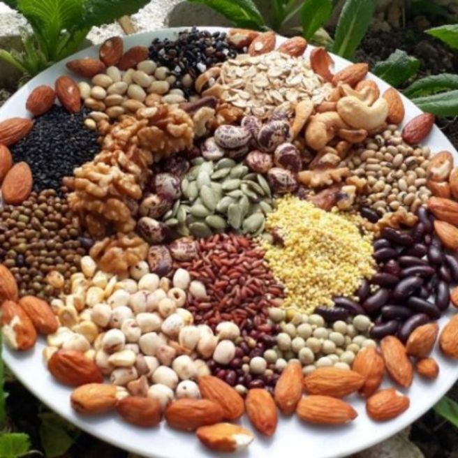 1kg bột ngũ cốc tăng cân